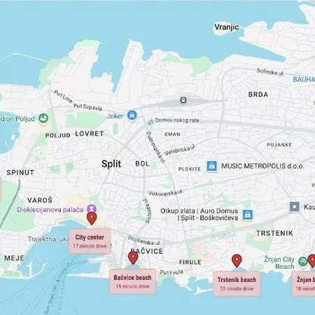 Apartman Jass Next To Mall Of Split