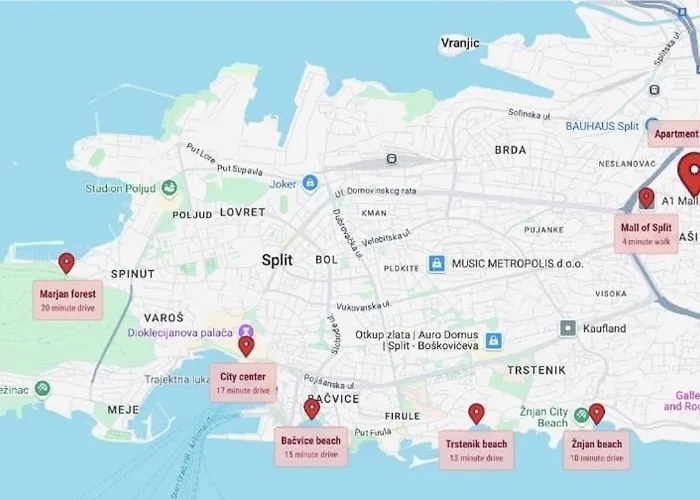 Appartamento Jass Next To Mall Of Spalato